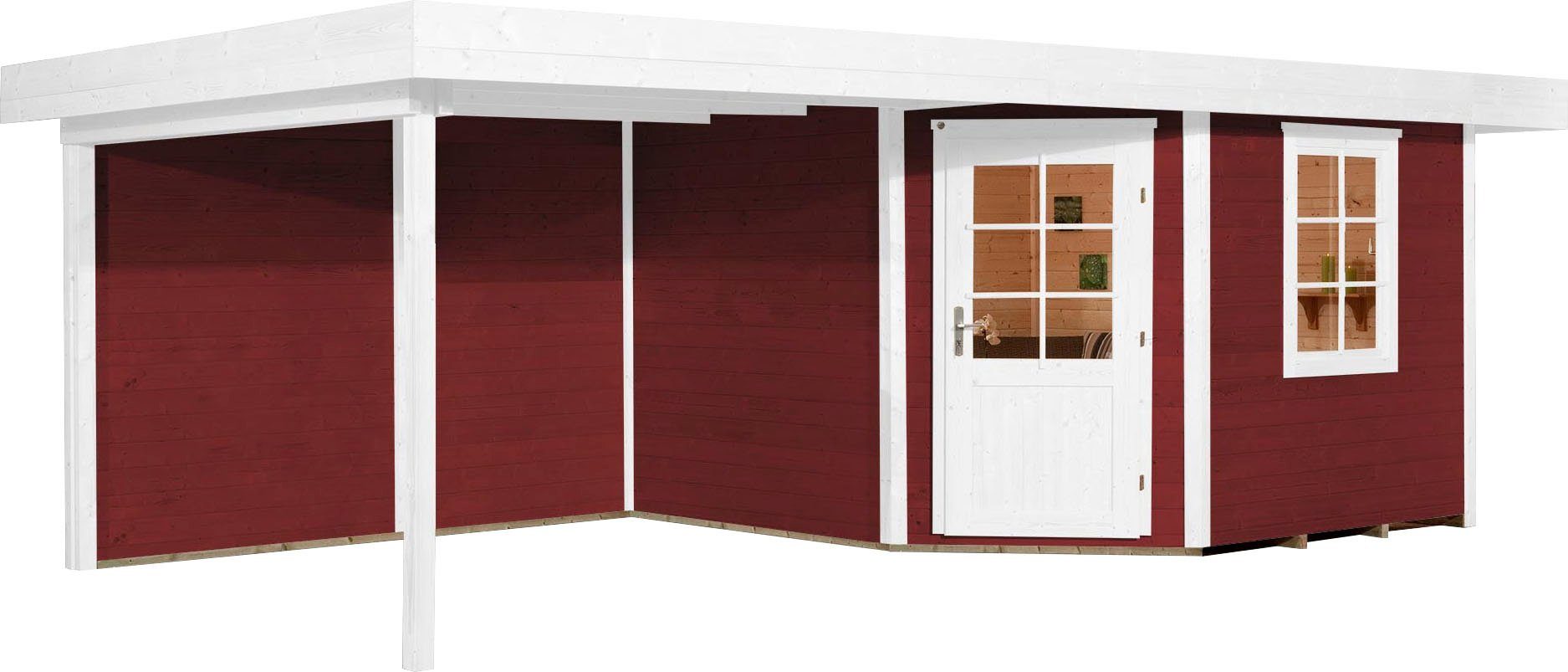 weka Gartenhaus Designhaus 213 Plus, BxT...