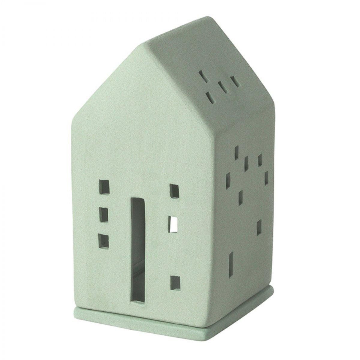 Räder Kerzenhalter Design Lichthaus Grün (13,5cm)