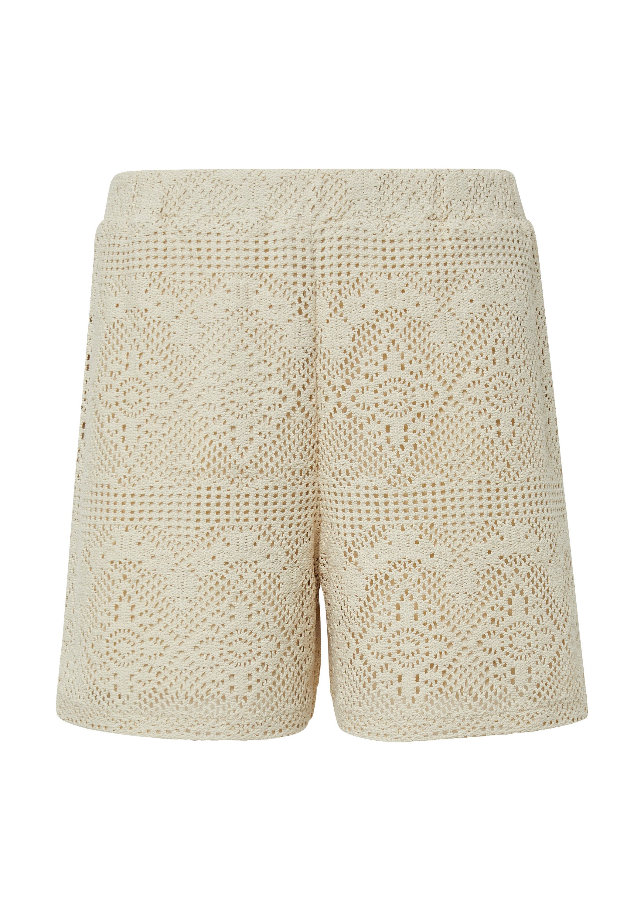 s.Oliver Shorts Hose Shorts aus Häkelspitze mit Jerseyfutter günstig online kaufen
