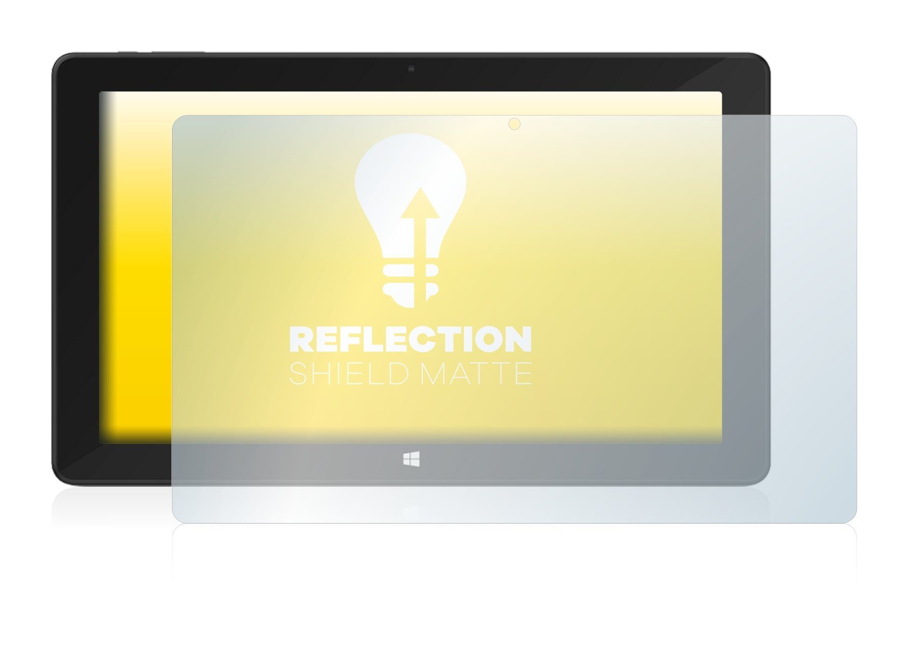 upscreen Schutzfolie »für TrekStor SurfTab Twin 11.6 ...