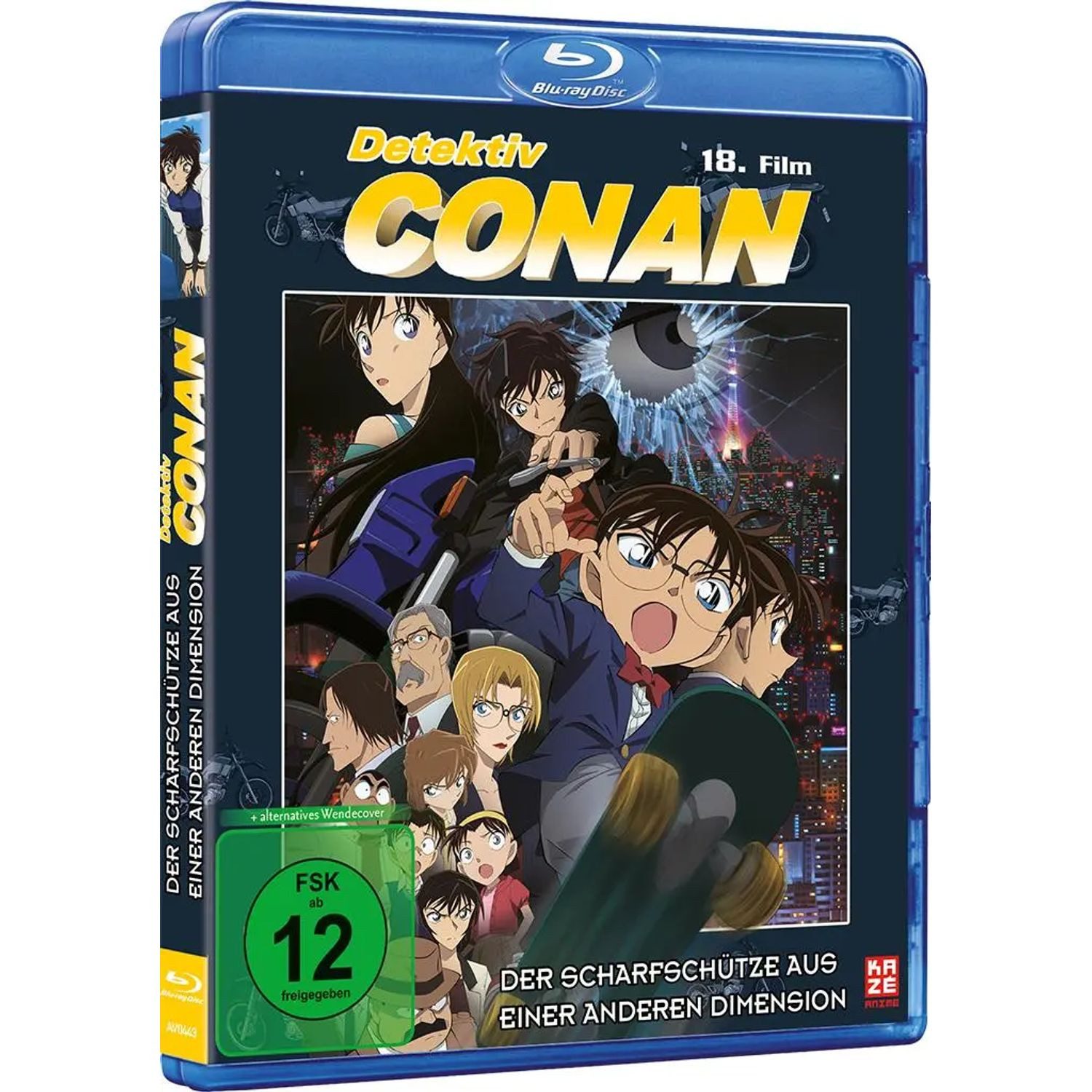 Crunchyroll Blu-ray Detektiv Conan