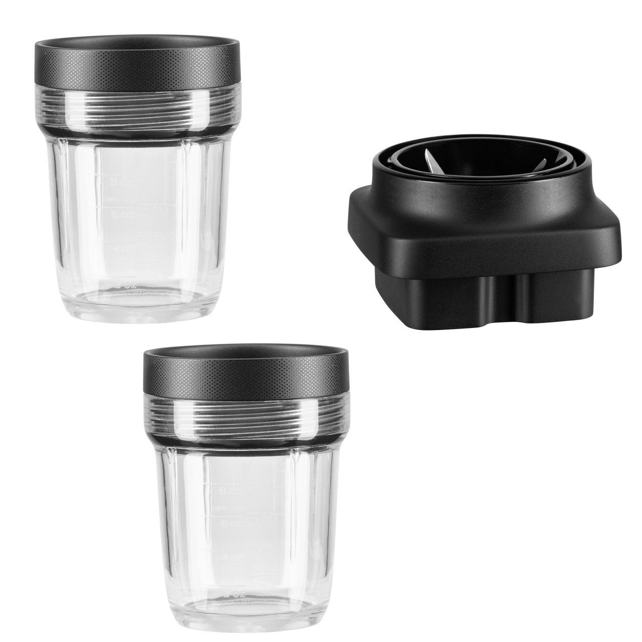 KitchenAid Настольные миксеры KitchenAid Mixbehälter-Set 200 ml 5KSB2040BBB für K400 & K150