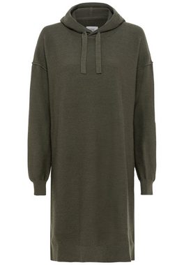 camel active Maxikleid mit Kapuze Kordelzug