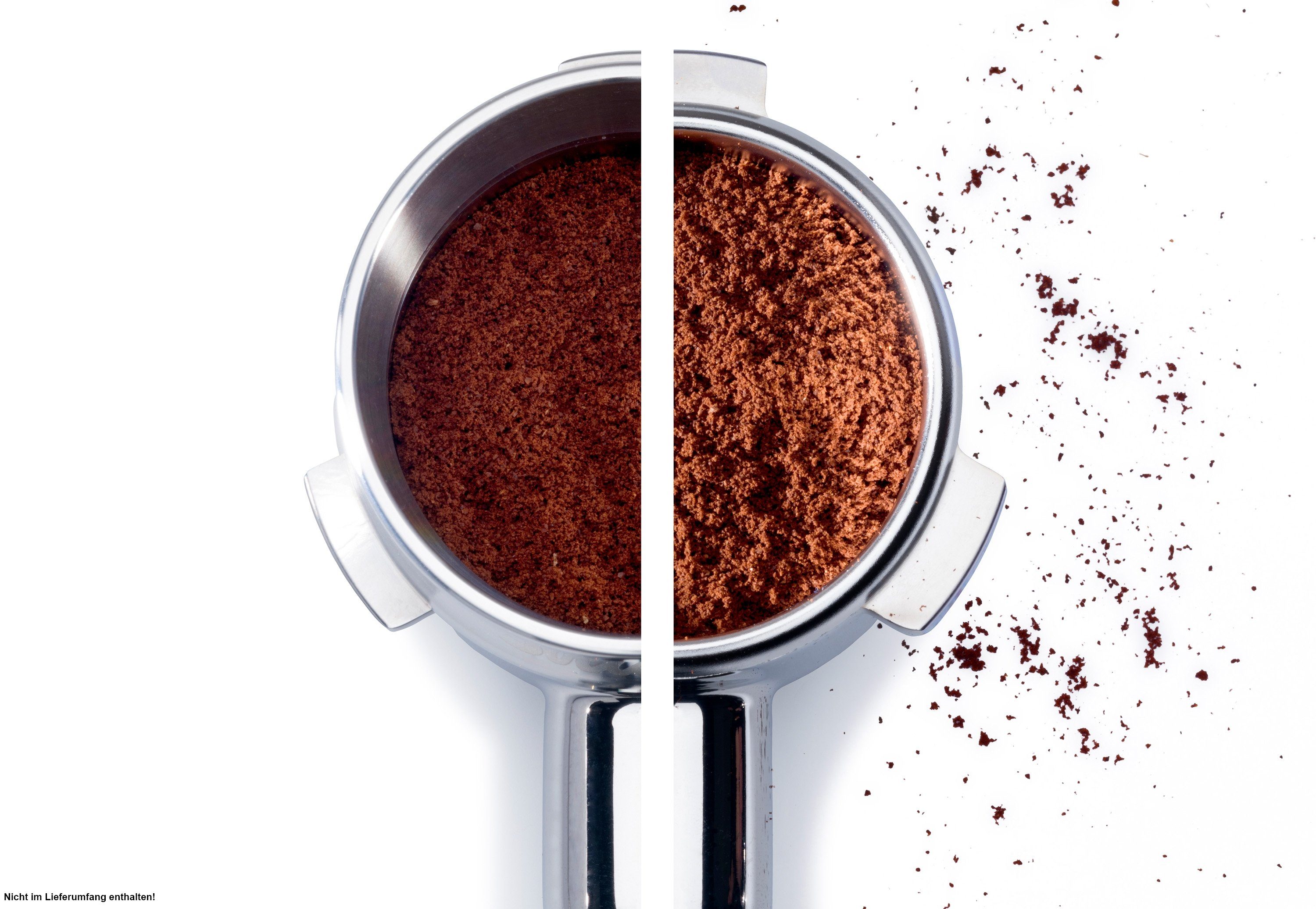 SOLIS OF SWITZERLAND Tamper für 54 mm Siebträger, Espressomaschinenzubehör aus Edelstahl