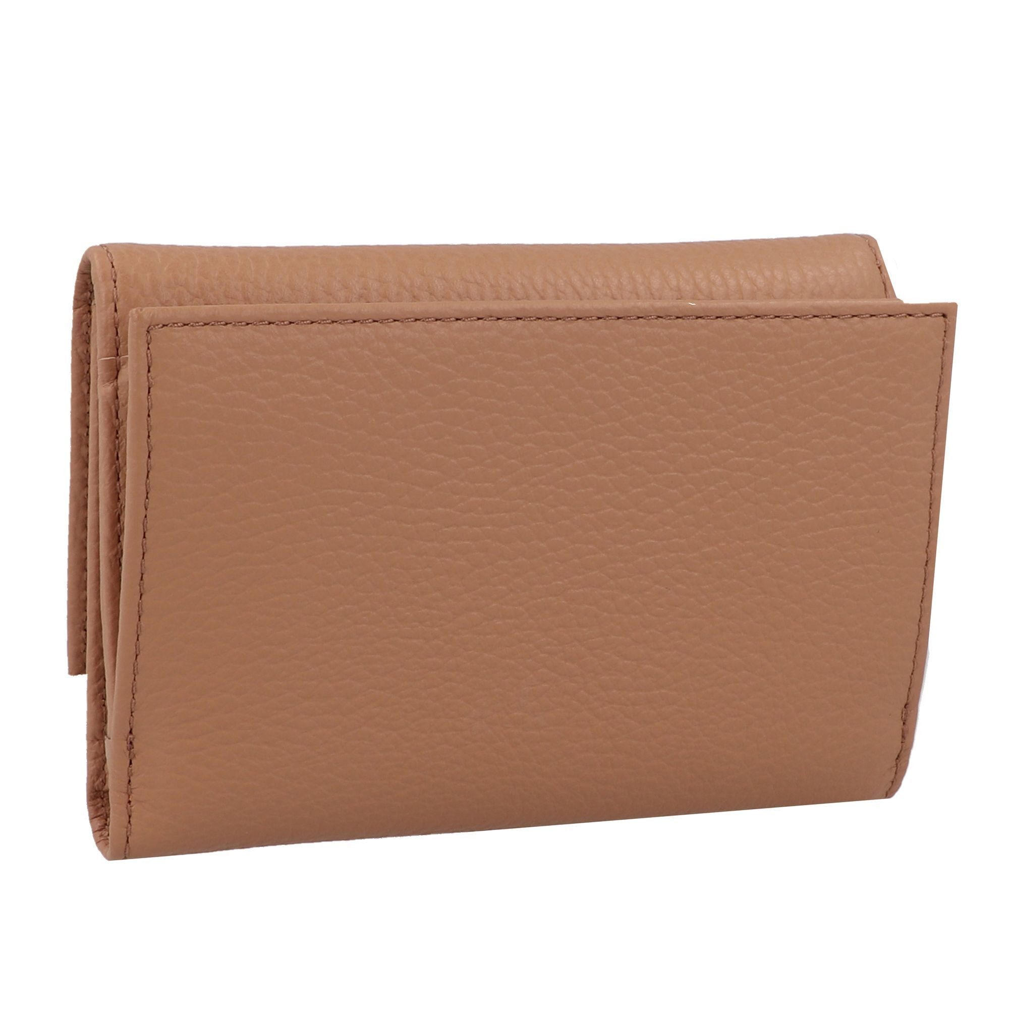 COCCINELLE Geldbörse Metallic Soft, Leder günstig online kaufen