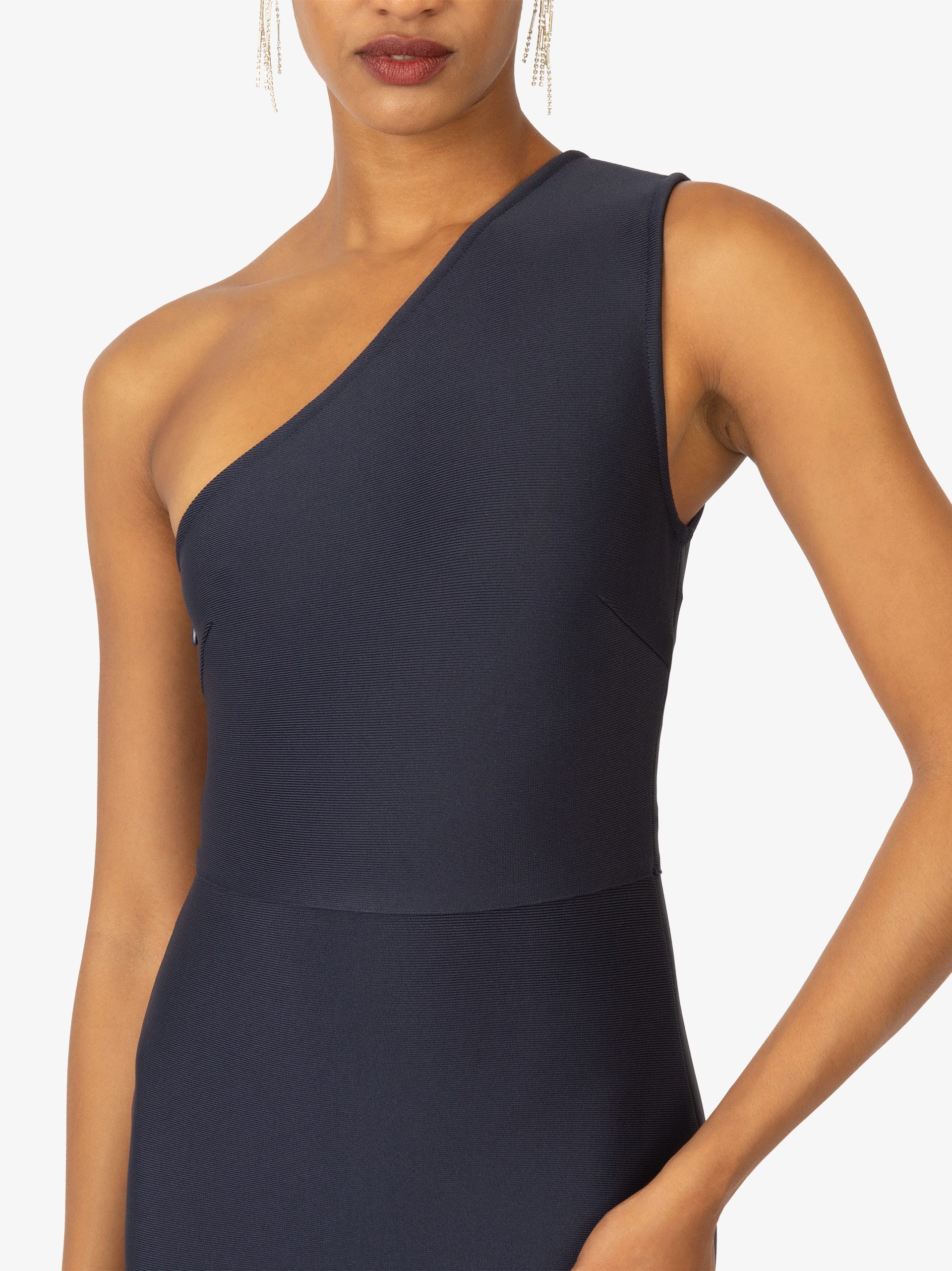 Kraimod Abendkleid mit Off-Shoulder-Ausschnitt