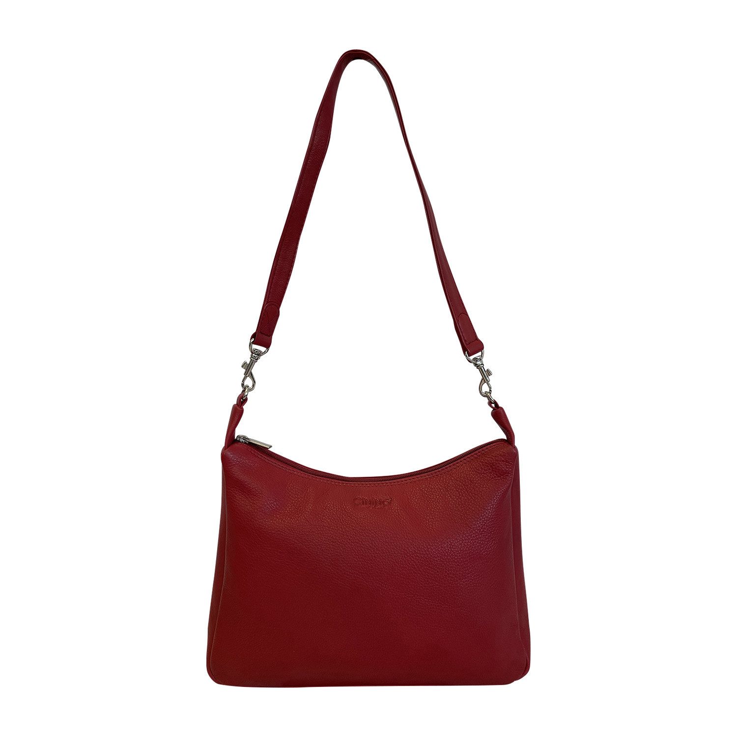 Cinino Handtasche Paulina, Ledertasche Umhängetasche günstig online kaufen