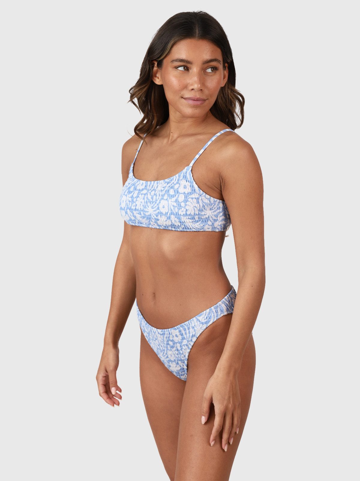Brunotti Bügel-Bikini Cruzin-Swirl Women Bikini FLORAL SWIRL AQUA BLUEBELL
