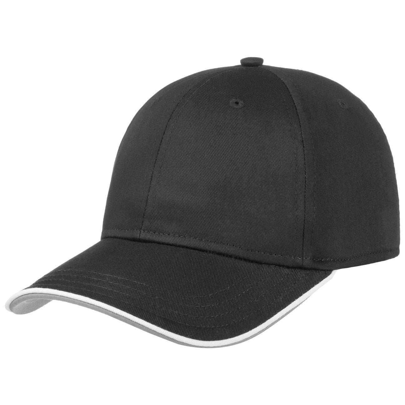 Atlantis Baseball Cap (1-St) Basecap mit Schirm schwarz