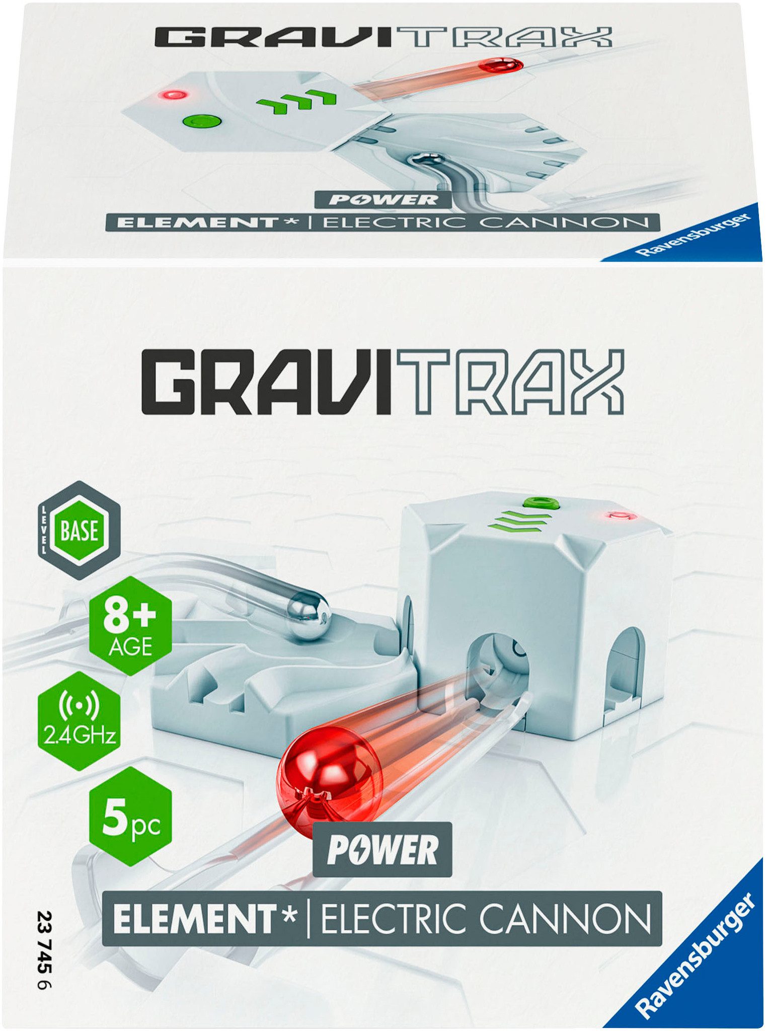 Ravensburger Kugelbahn-Bausatz GraviTrax POWER, Element Electric Cannon