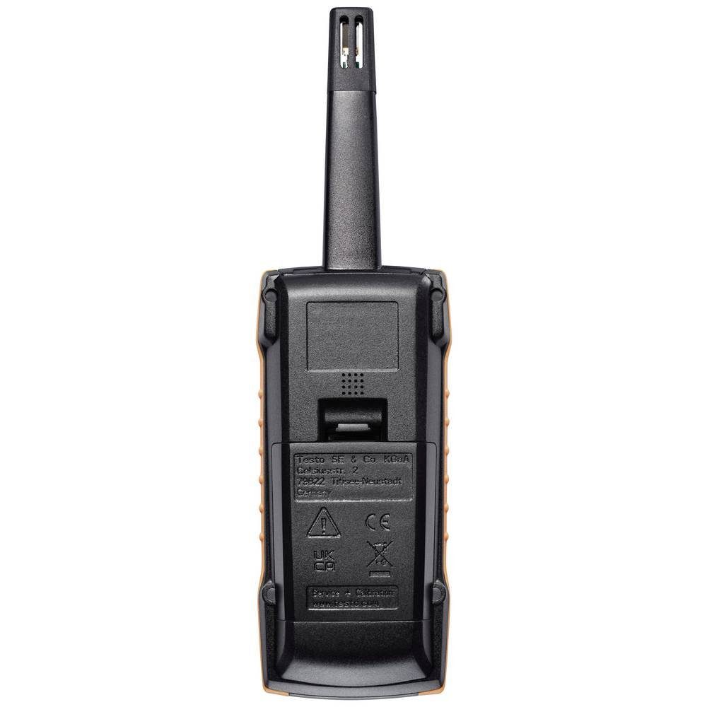 testo Hygrometer – Digitales Thermohygrometer mit App-Anbindung 0563 1625