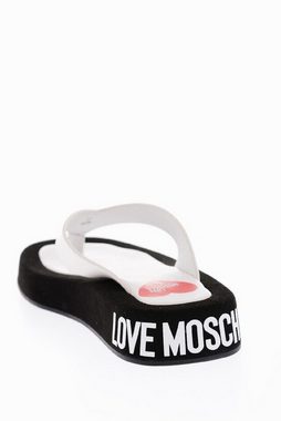 LOVE MOSCHINO Love Moschino Damen Zehentrenner, LOVE MOSCHINO SABOTD. ROW30 Sandal Zehentrenner Logo