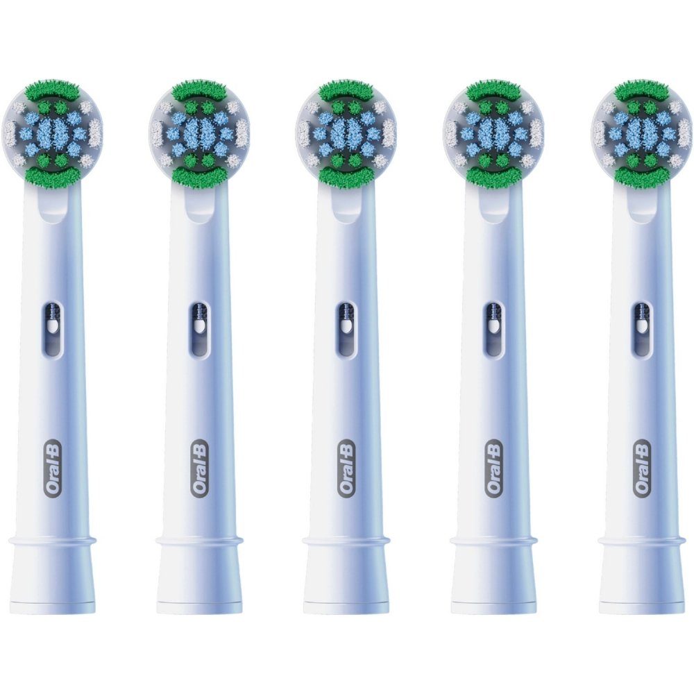 Oral-B Aufsteckbürsten Pro Precision Clean 5er - Aufsteckbürsten - weiß
