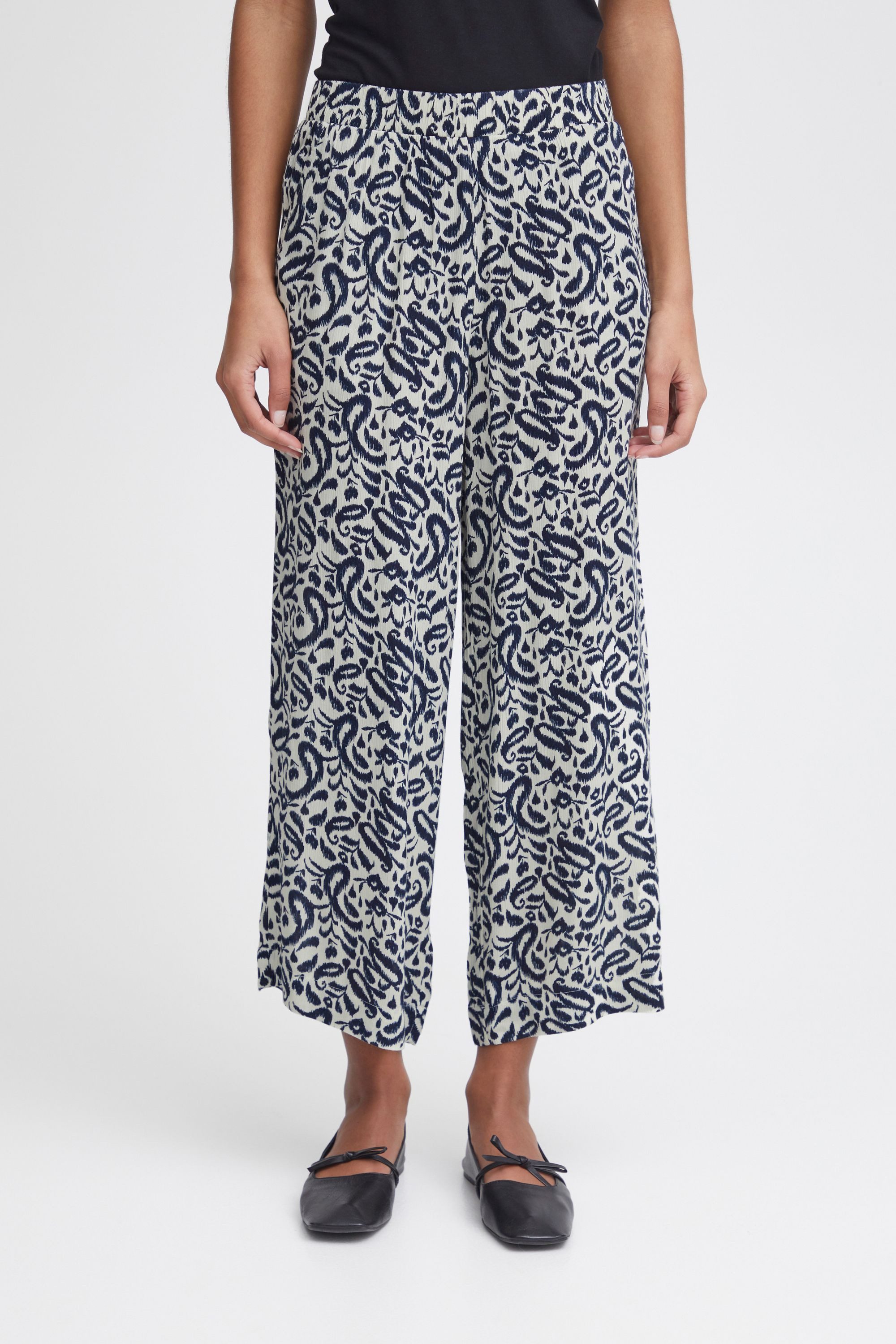Ichi Stoffhose IHMARRAKECH AOP PA5 sommerliche günstig online kaufen