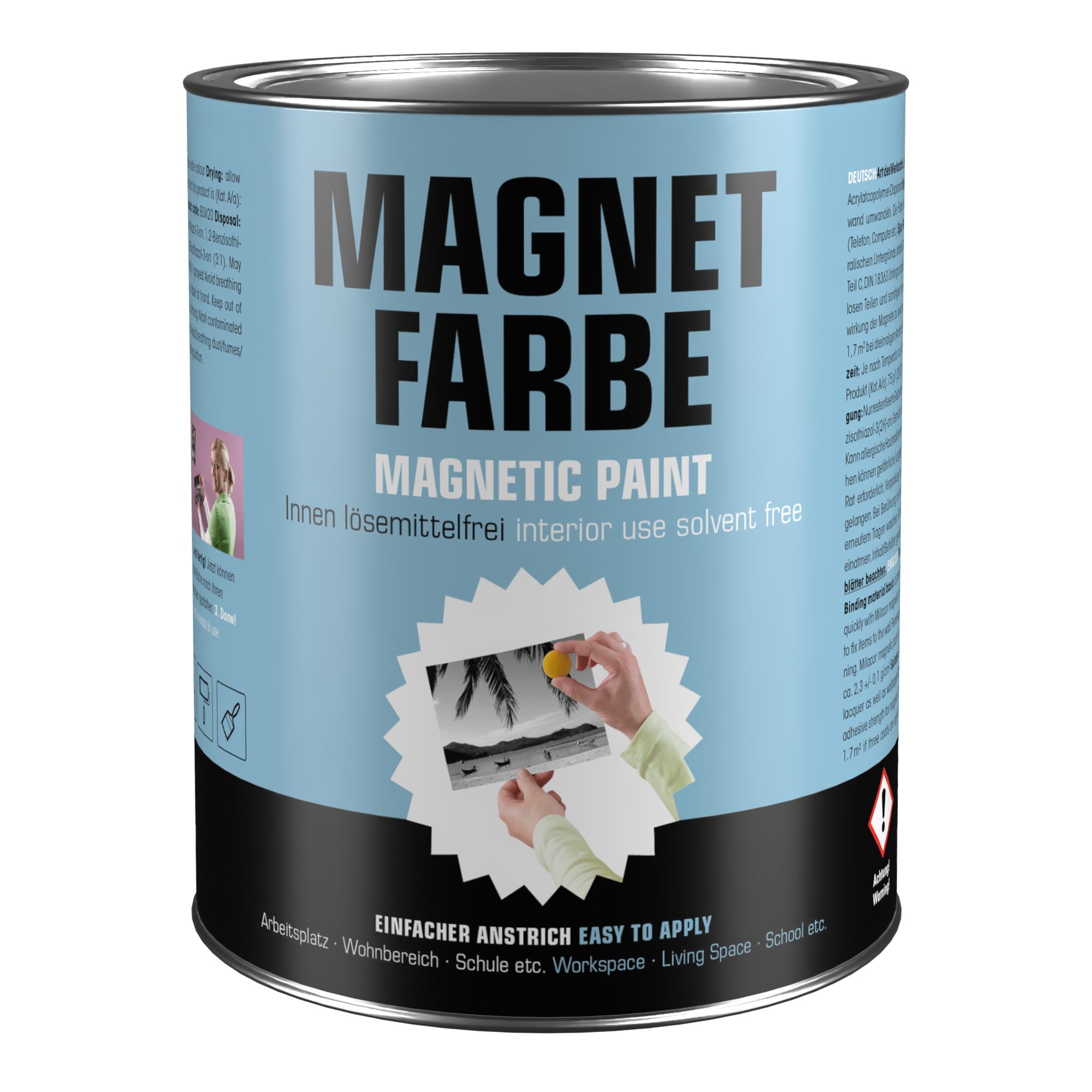 Milacor® Magnetfarbe Magnetfarbe