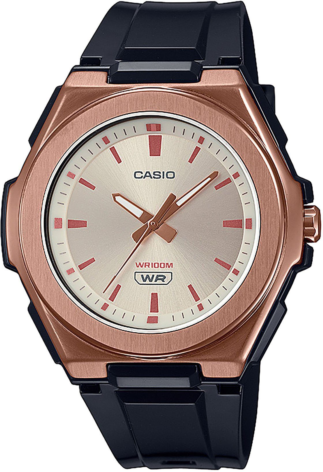 Verkaufsprozess Casio Collection Quarzuhr LWA-300HRG-5EVEF