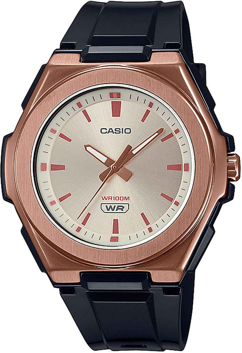 Casio Collection Quarzuhr LWA-300HRG-5EVEF