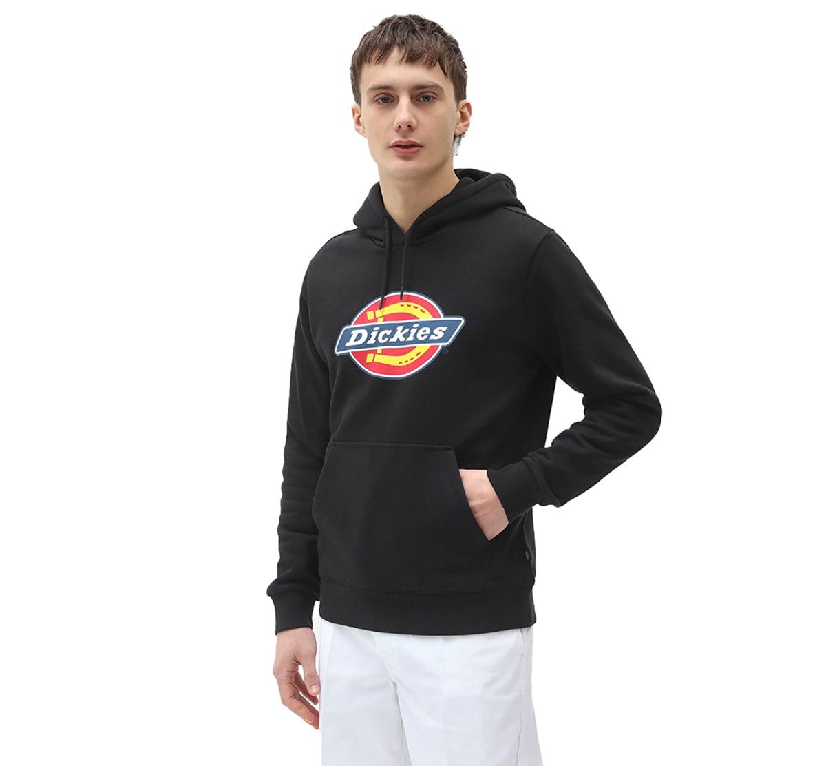 Dickies Hoodie Icon Logo (1-tlg., kein Set) Känguru-Tasche für warme Hände