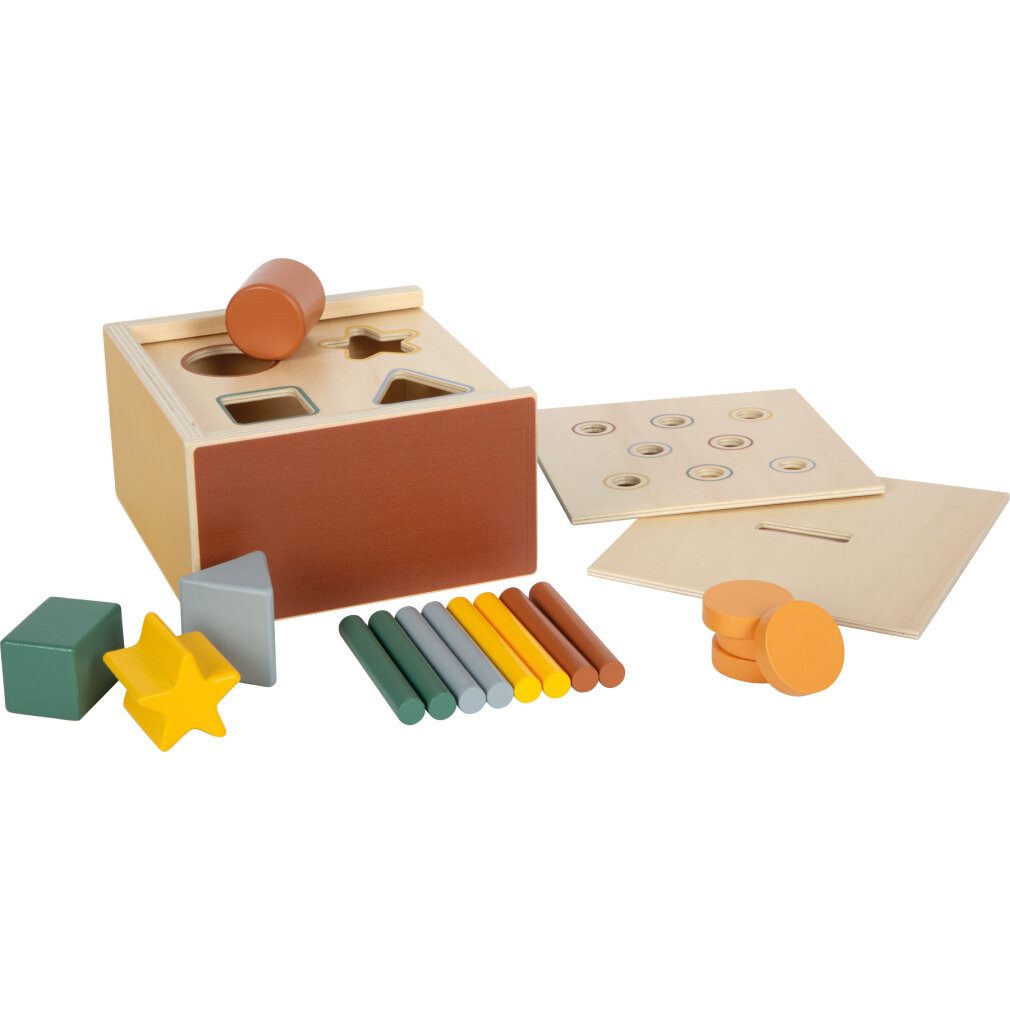 Small Foot Stapelspielzeug Montessori Steckspiel