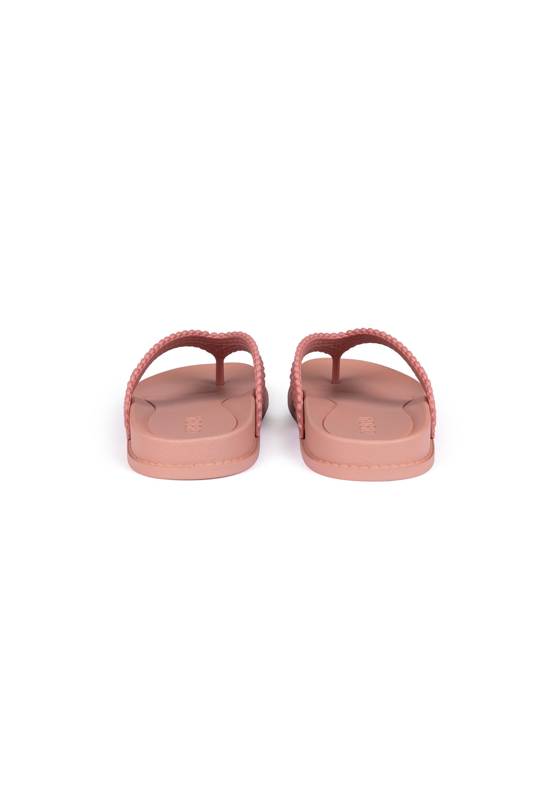 Grendha TRAMAS RAST AD - Badelatschen / Slides Pantolette Riemen mit Flecht-Design - rutschfeste Sohle