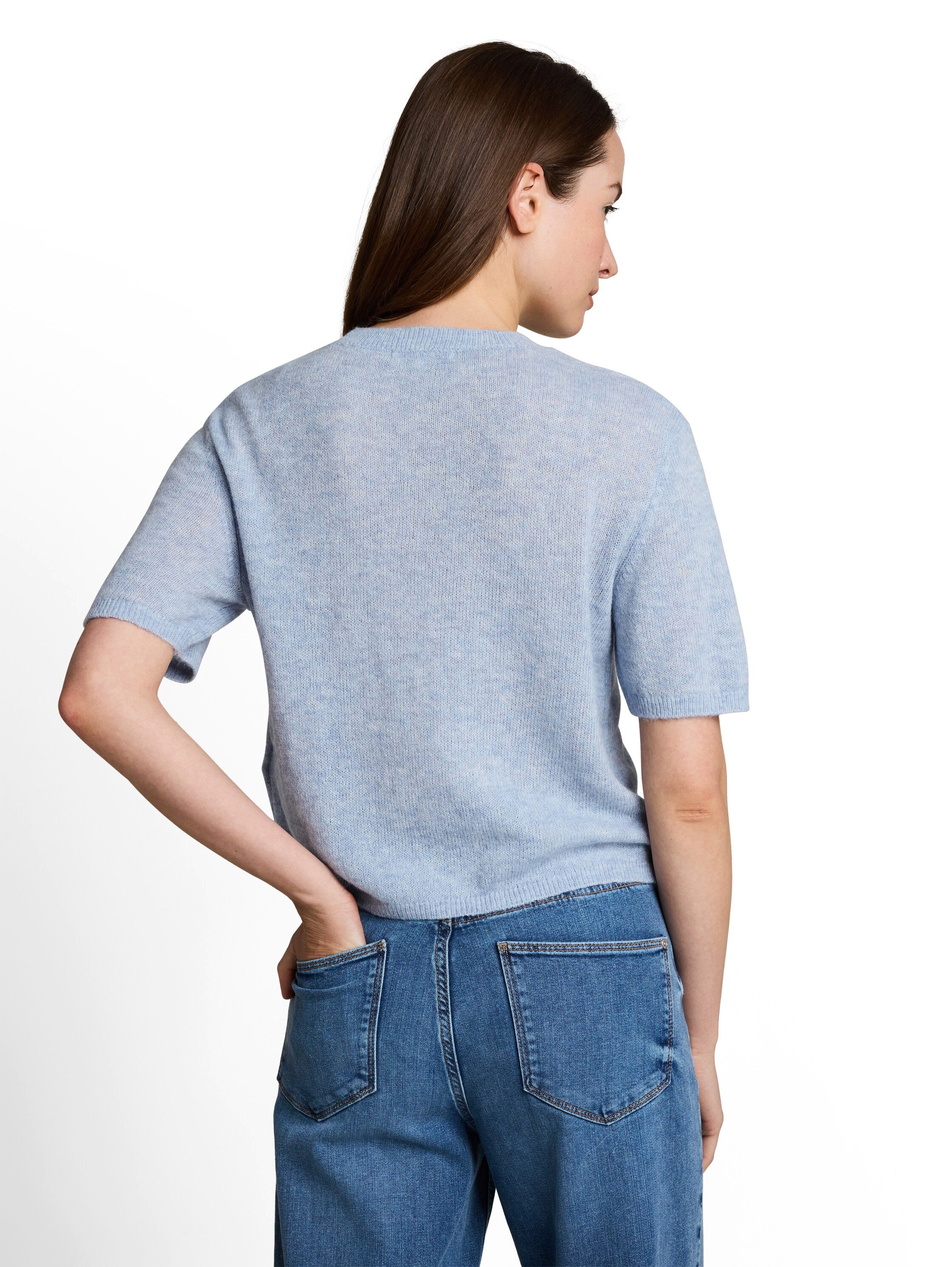 TOM TAILOR Denim V-Ausschnitt-Pullover