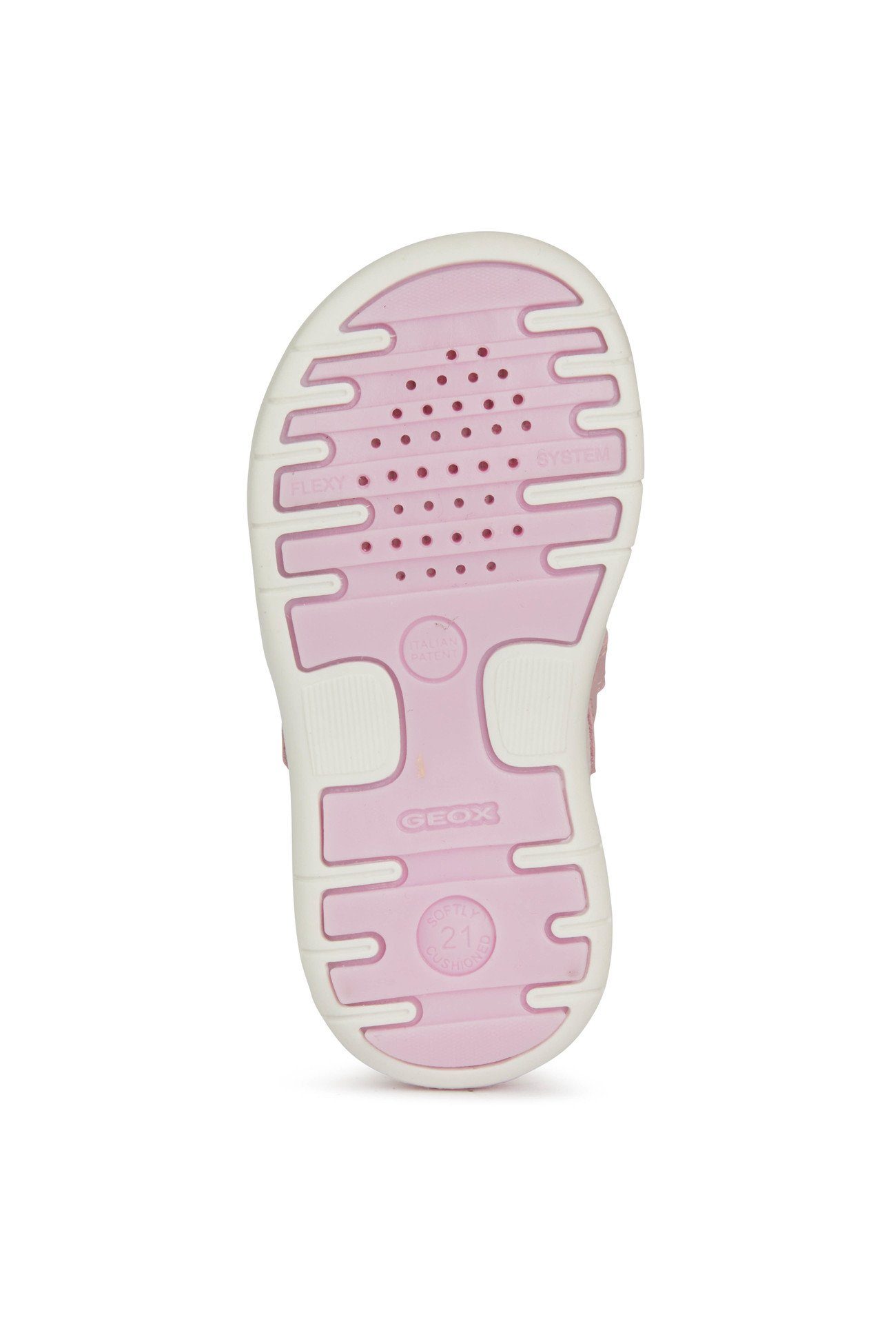 Sandale Geox Rosa (ROSE/SILVER)