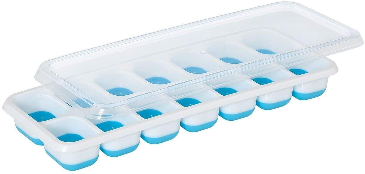 Cilio Silikonform Cilio, Eiswürfelform Cubo f. 14 Eiswürfel, (1-tlg)