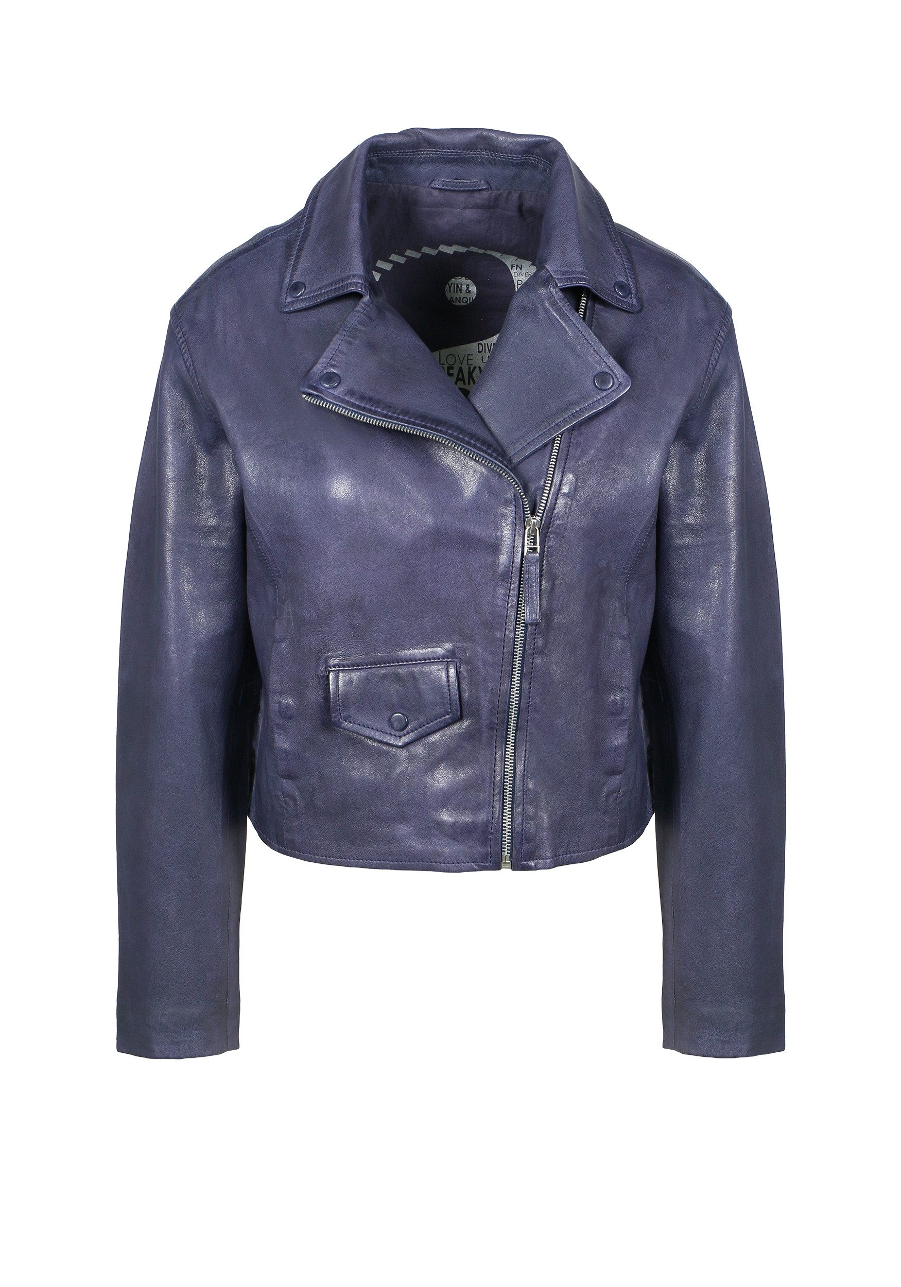 Freaky Nation Lederjacke Letra-FN