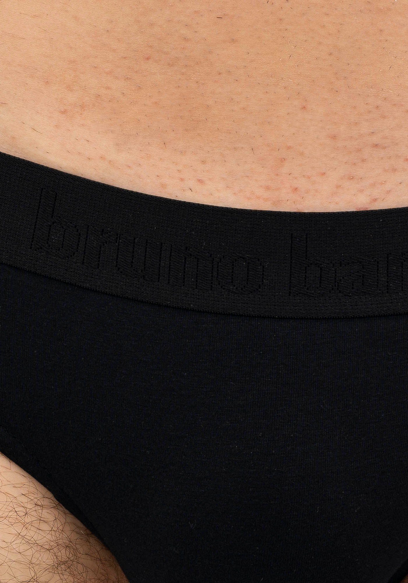Bruno Banani Slip Flowing (2er Pack) mit Logobund – Bild 5 von 5