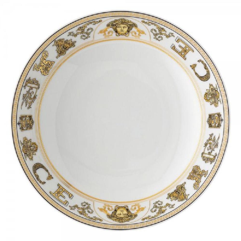 Versace Суповая тарелка by Rosenthal Суповая тарелка Virtus Gala White (22cm)