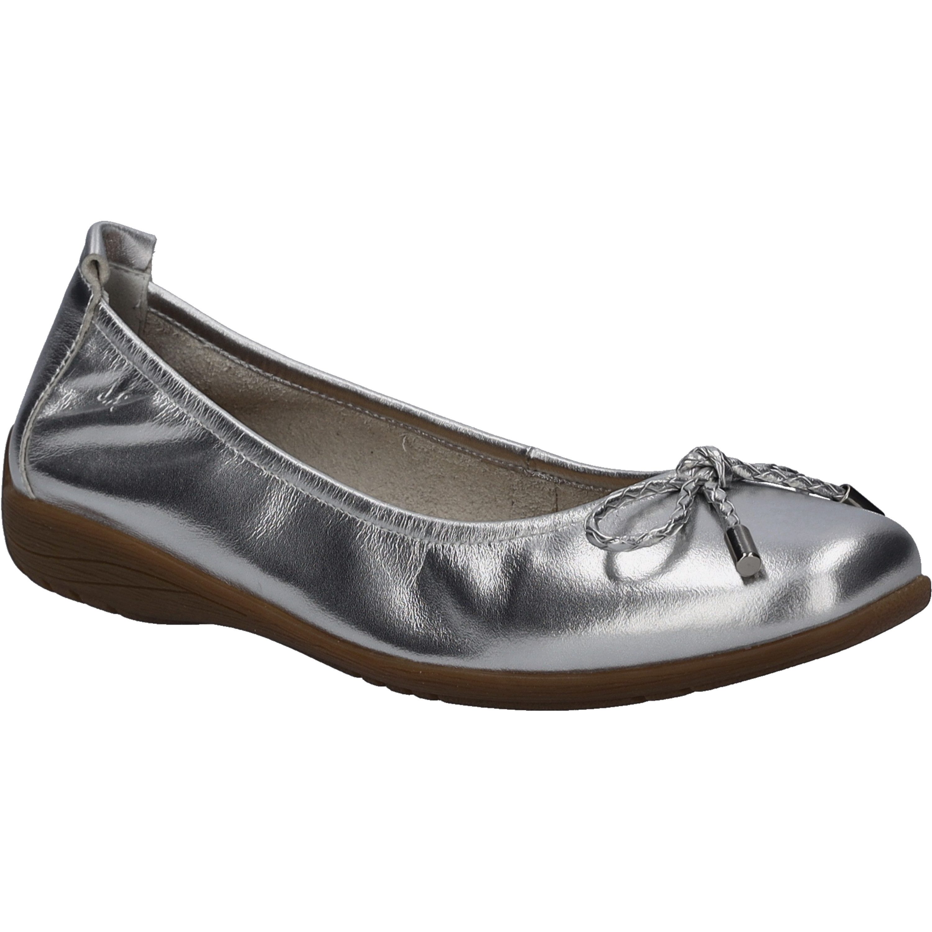 Fenja 09, silberfarben Ballerina