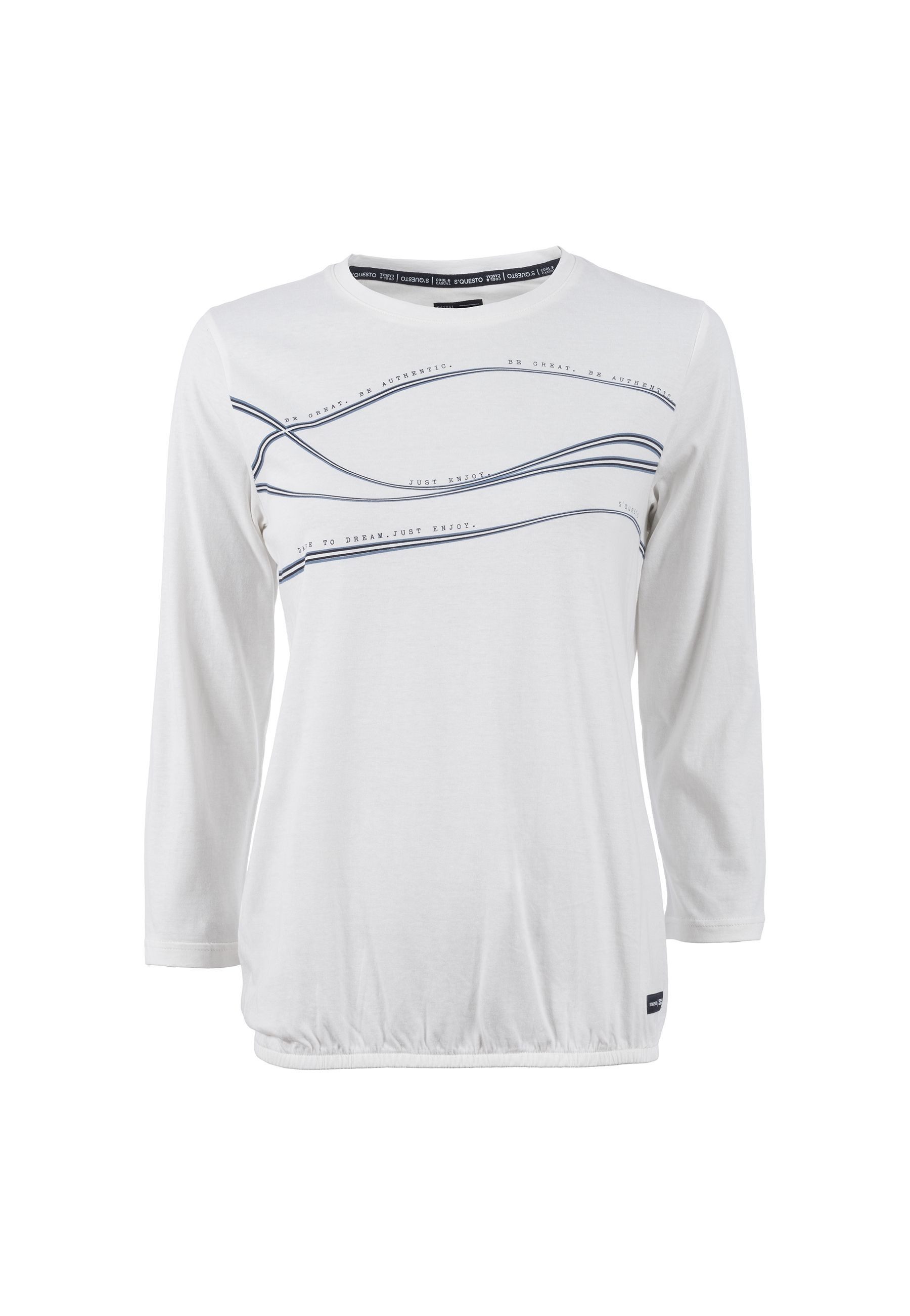 S'questo Kurzarmshirt