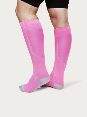 Strammer Max Performance® Funktionssocken Women Socks mit Kompressionseffekt atmungsaktiv, antibakteriell, für Flugreisen, Skiurlaub