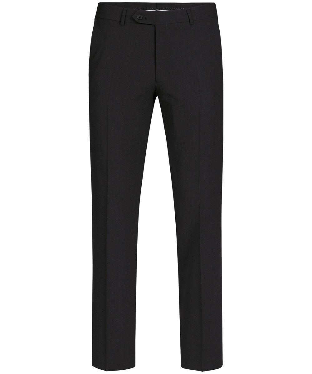 GREIFF Anzughose Greiff Corporate PREMIUM Herren Business-Hose Regular Fit Schwarz