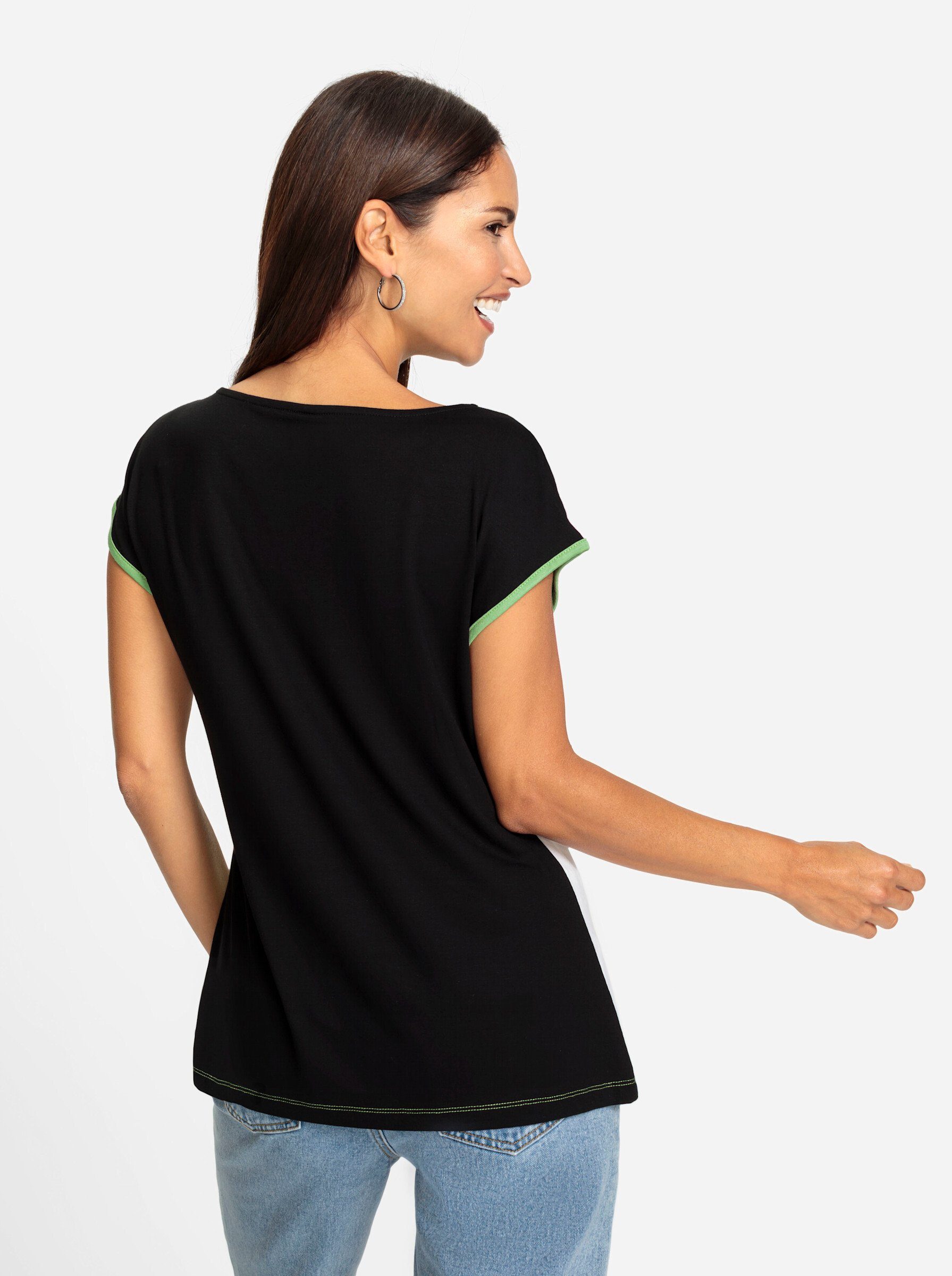 Witt T-Shirt Patchshirt Kurzarm