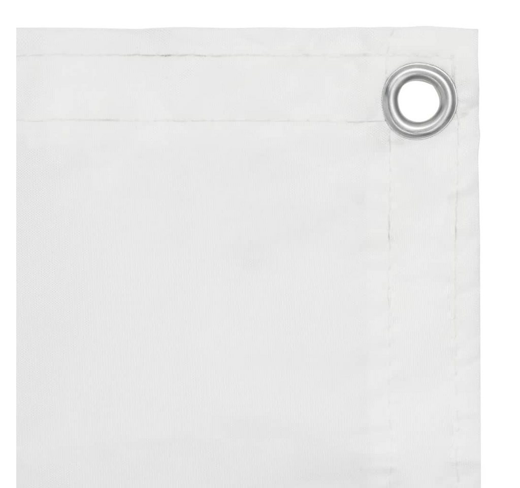 Thumbnail - DOTMALL Balkonsichtschutz Balkon-Sichtschutz Weiß 75x300 cm Oxford-Gewebe