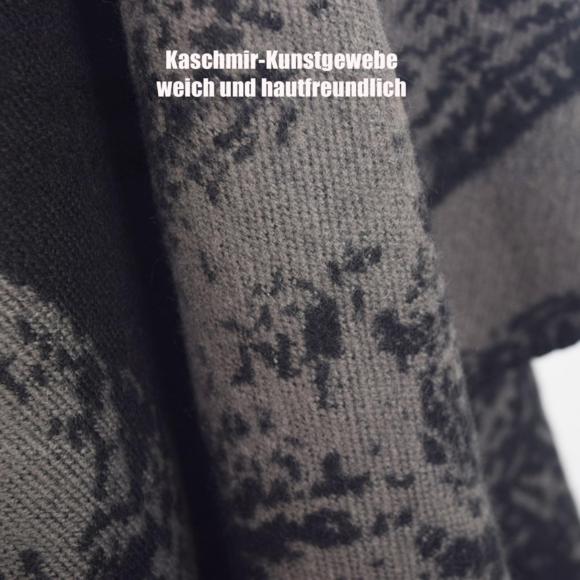 ibettertec Modeschal XXL-Schal Modeschal Warme Winter günstig online kaufen