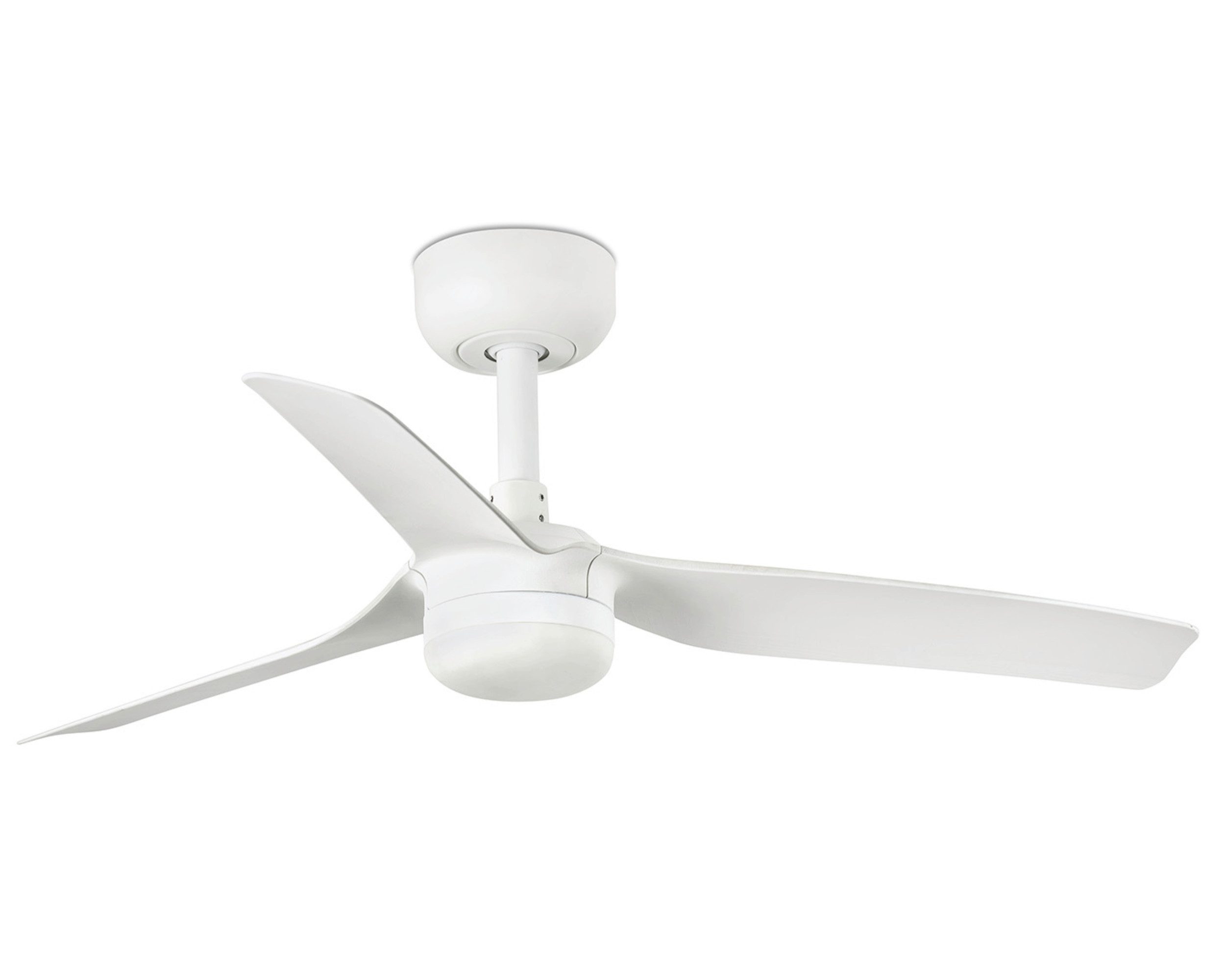 FARO Barcelona Deckenventilator 29-17-01-01 Mini Punt S, Leuchtfarbe einstellbar