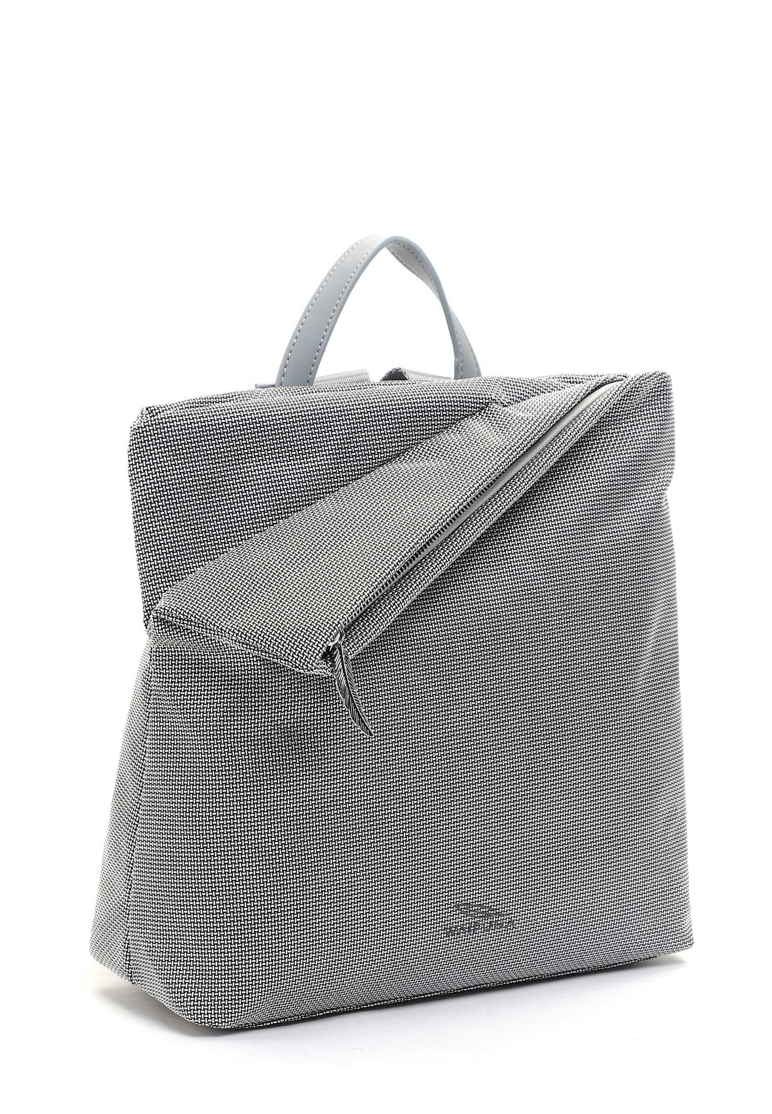 WAIPUNA Cityrucksack Kanalana, Für Damen 810 grey light