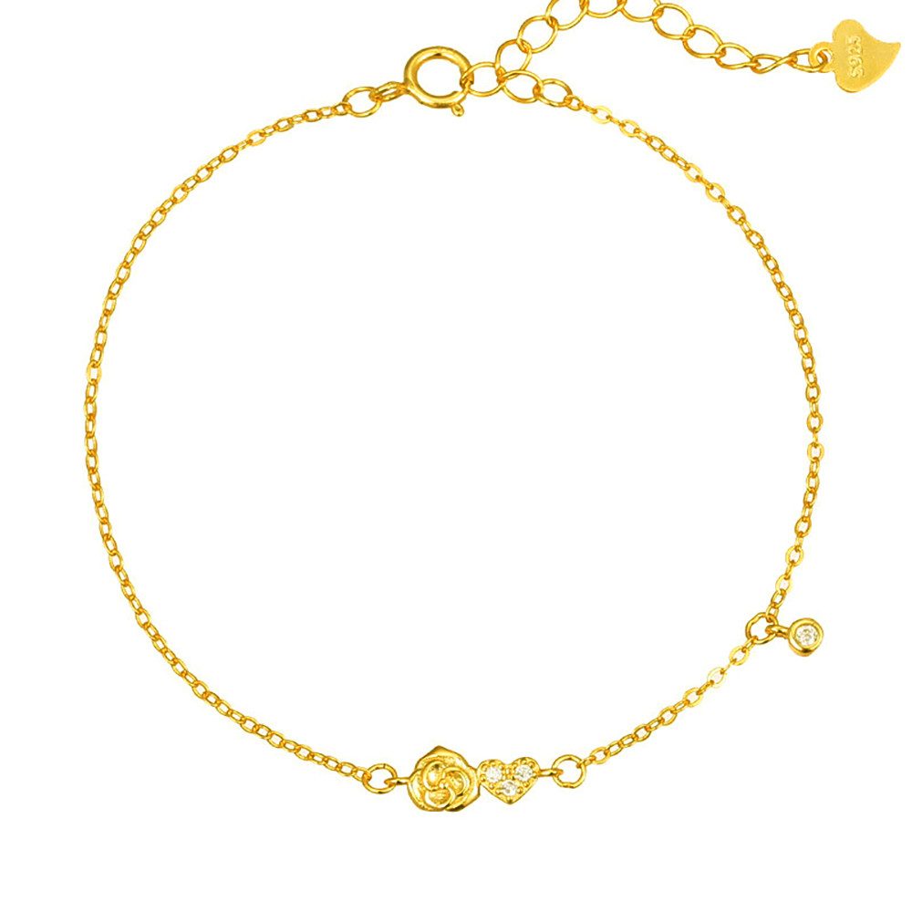 Color Design Silberarmband Armband aus 925 Silber CD-SMK-35K1, Armkette mit günstig online kaufen