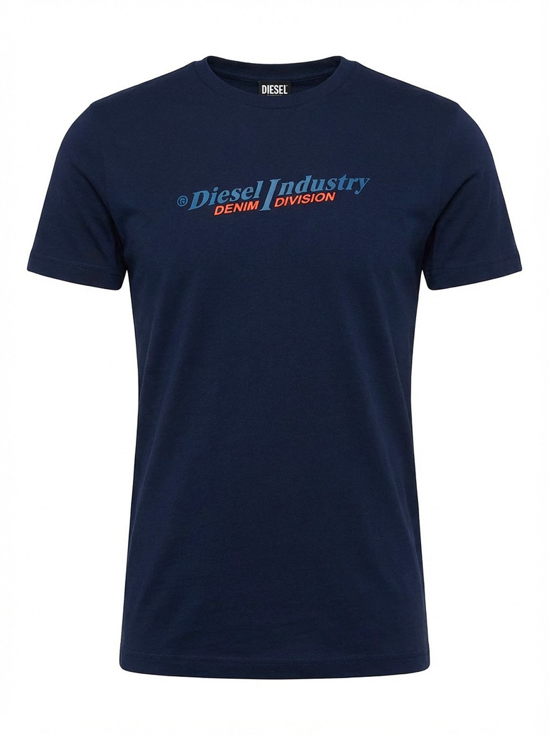 Diesel Rundhalsshirt Slim Fit - T-Diegor New Industries 8AT günstig online kaufen
