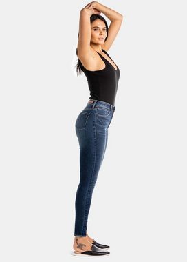 Articles of Society Skinny-fit-Jeans Hilary High Rise Skinny Ankle