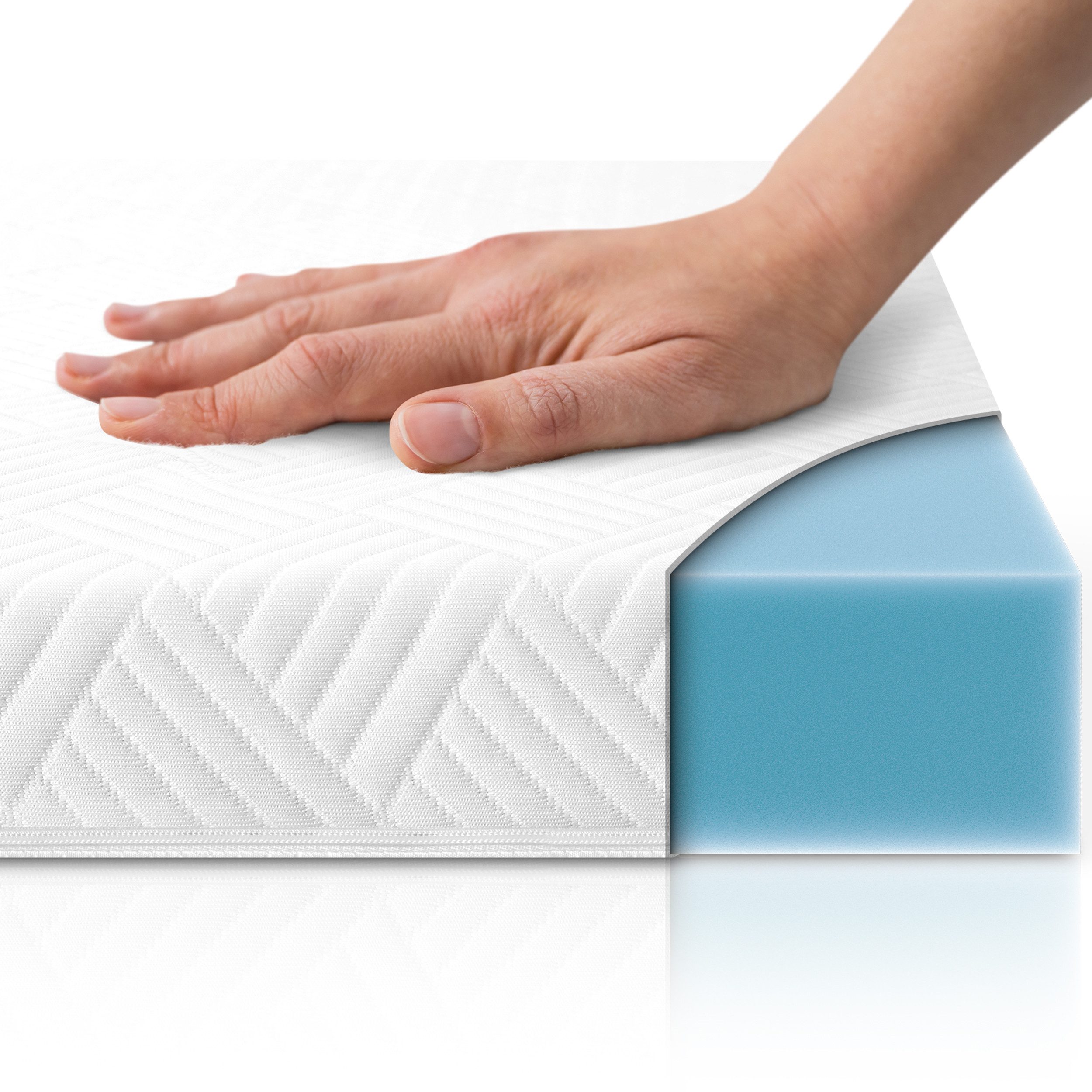 Gentle North, Topper Memory Schaum Topper 5/7 cm - Matratzentopper, 5 cm ho günstig online kaufen