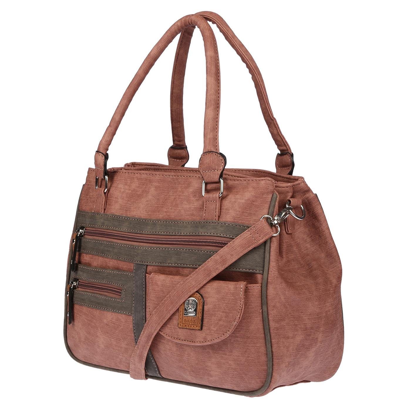 Henkeltasche Große Damen Tasche Umhängetasche Schultertasche