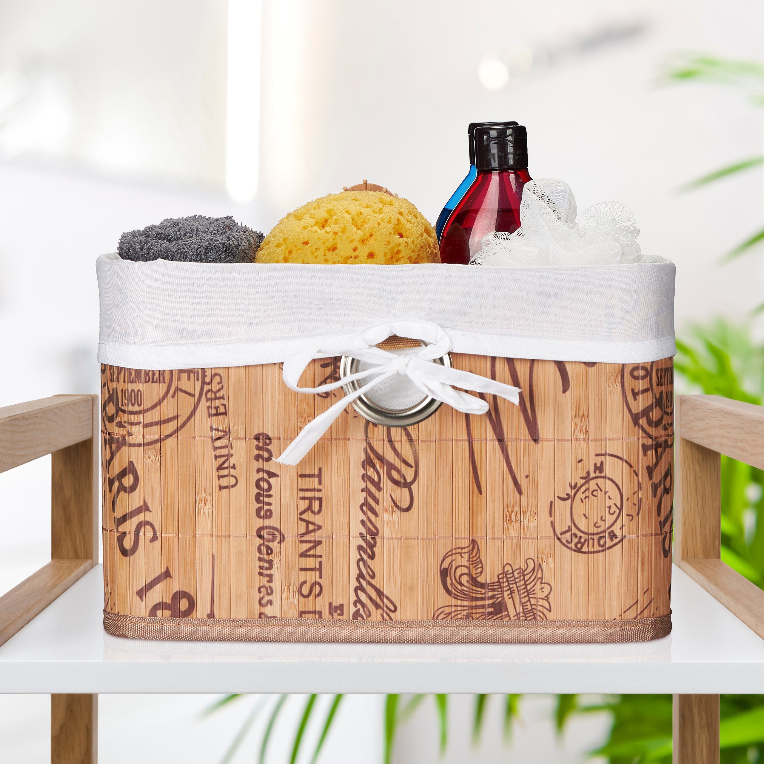 relaxdays Regalkorb 3 x Aufbewahrungskorb in günstig online kaufen