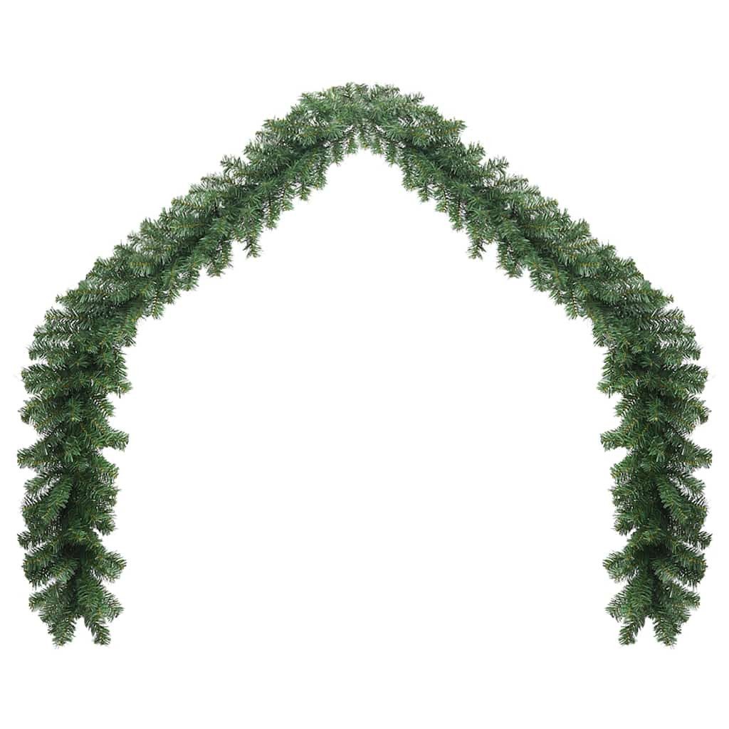 furnicato Girlanden Weihnachtsgirlande 5 m mit 75 warmweißen LEDs und 8 Lichteffekten (1-tlg)