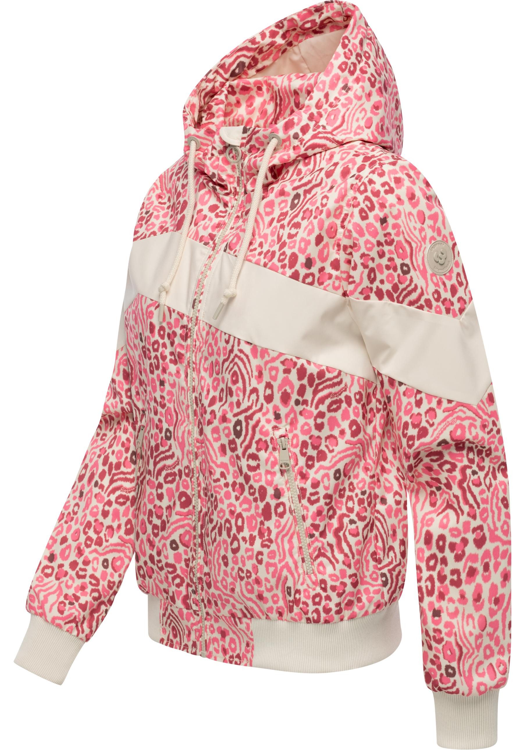 Ragwear Funktionsjacke Oggie Block Leo YOUMODO Wasserdichte & atmungsaktive Übergangsjacke