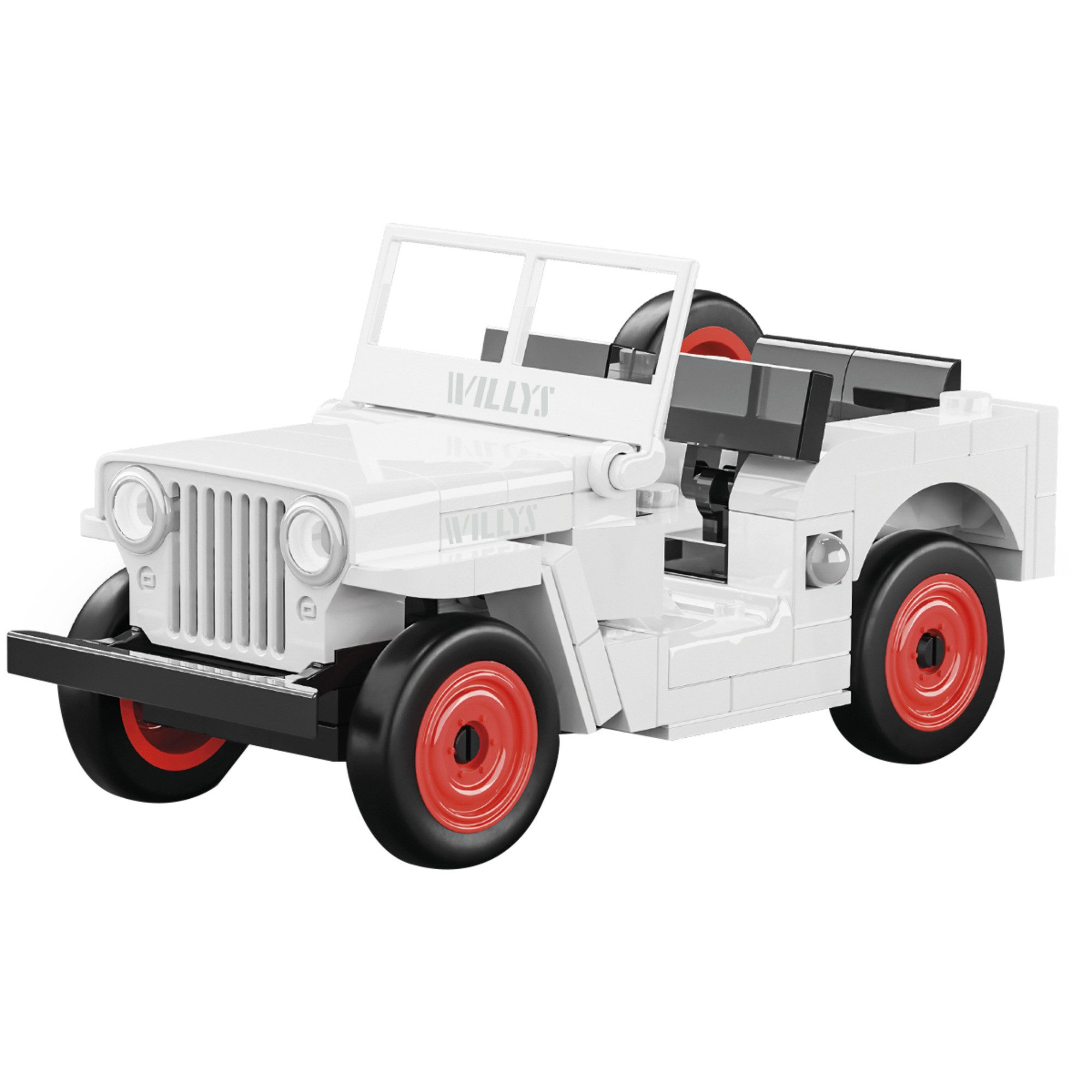 COBI Jeep Willys CJ-2A, Konstruktionsspielzeug Spielbausteine