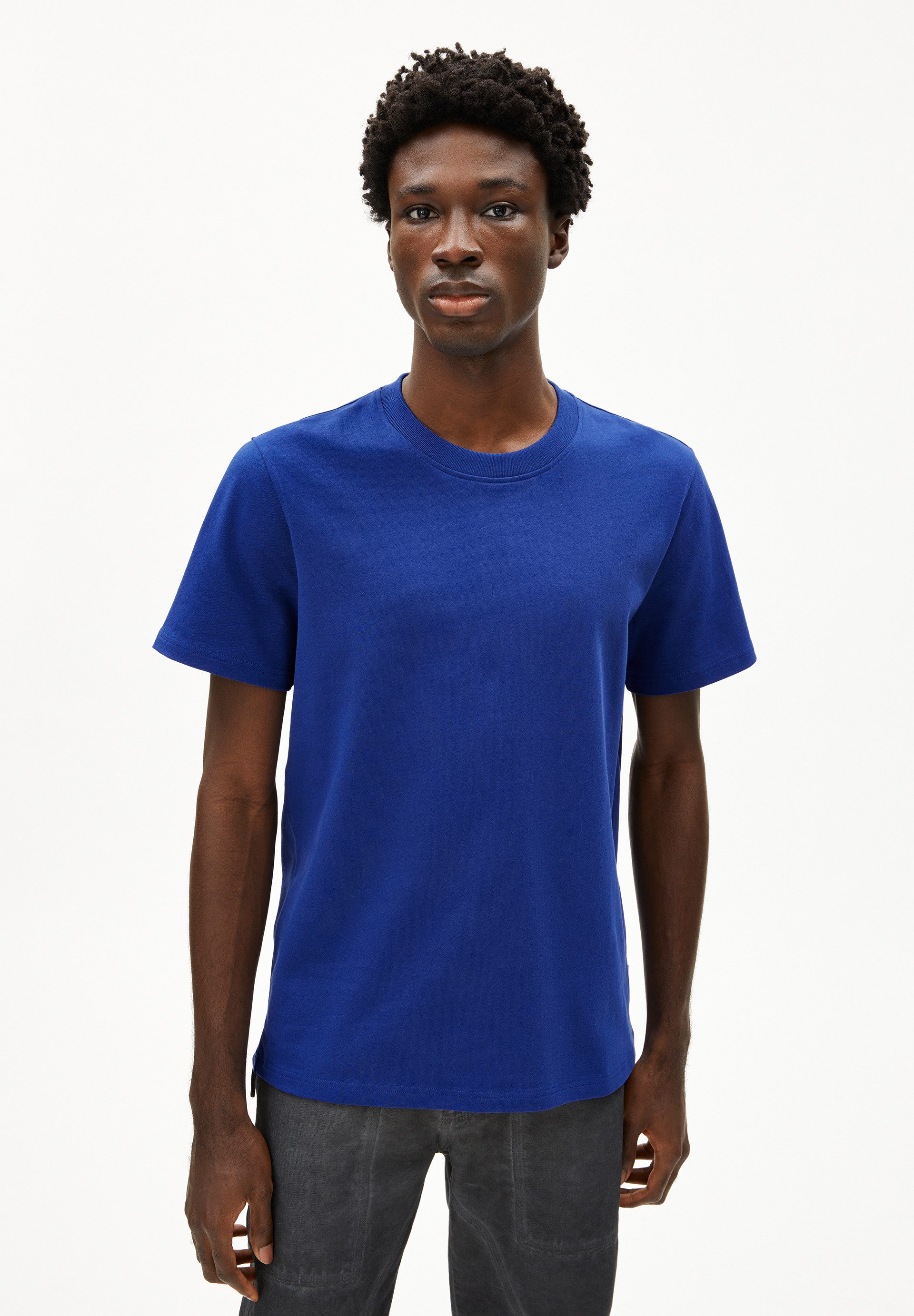 Armedangels T-Shirt MAARKOS (Relaxed Fit) Rundhalsausschnitt günstig online kaufen