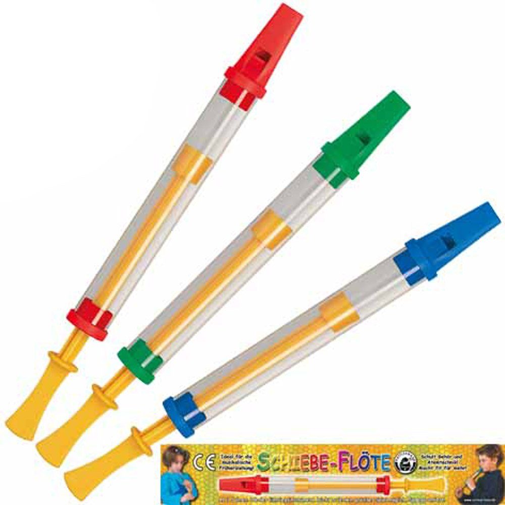 Corvus Experimentierkasten Schiebe-Flöte